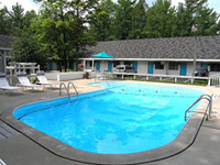 Traverse City Hotel Accommodations and Pool