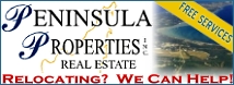 Click Here for FREE Relocation Services from Peninsula Properties Real Estate...