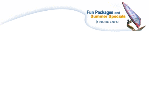 Click Here for More Information About Our FUN Packages & Summer Specials!